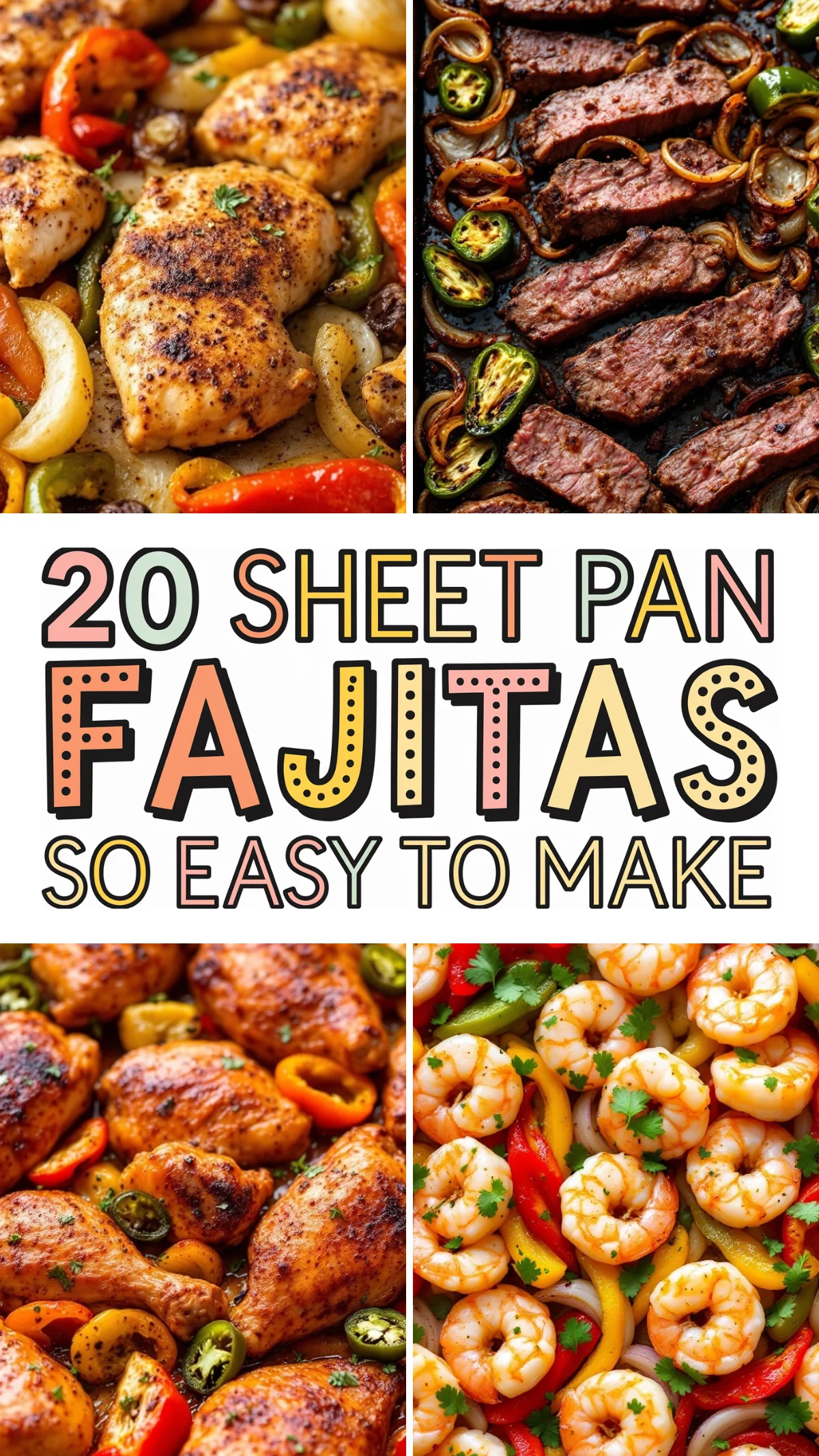 Busy Weeknights? Easy Sheet Pan Fajitas Deliver Flavor & Protein