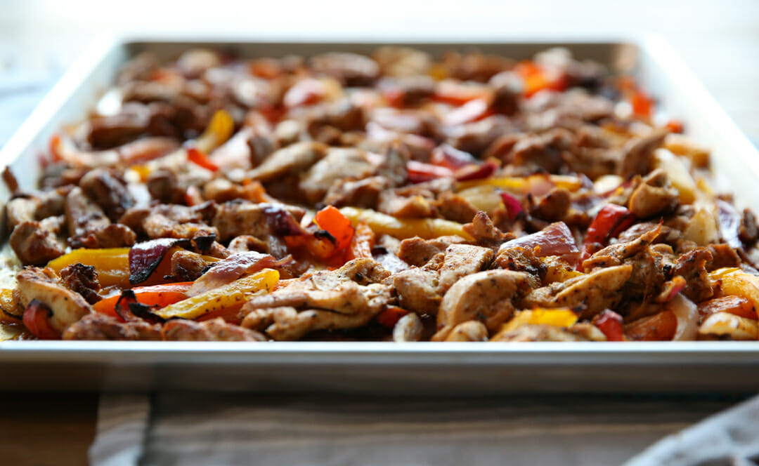 Never Boring: Versatile Sheet Pan Fajita Meal Prep Options